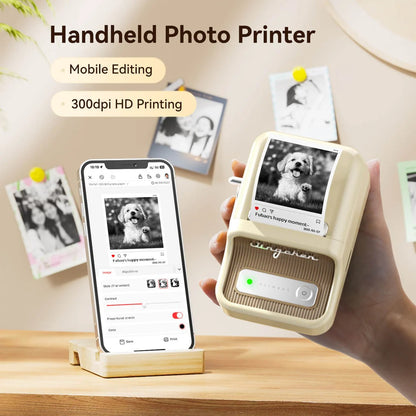 Portable Label Printer - Keeply™