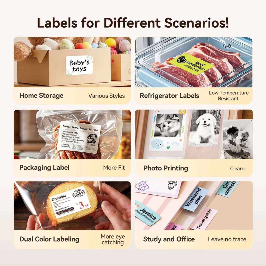 Portable Label Printer - Keeply™