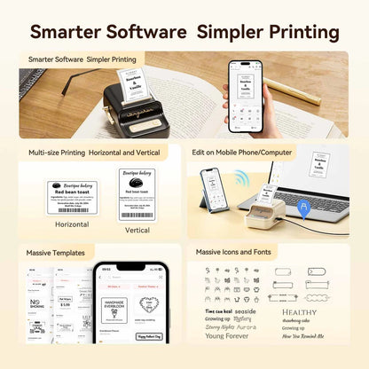 Portable Label Printer - Keeply™